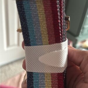 Multicolor Striped Strap